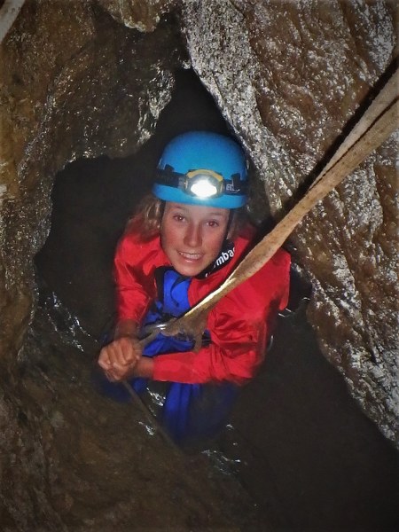 Abseiling and other caving techniques form a fun-filled experience with Cornwall Underground Adventures.