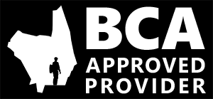 British Caving Association approved provider logo