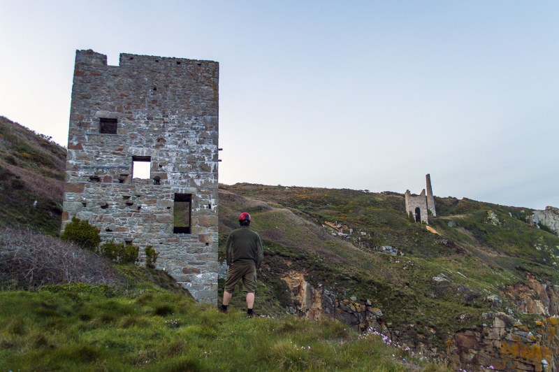 Wheal trewavas, mine heritage tours. Original Poldark series film set. Learn about Cornish Mining with experts.