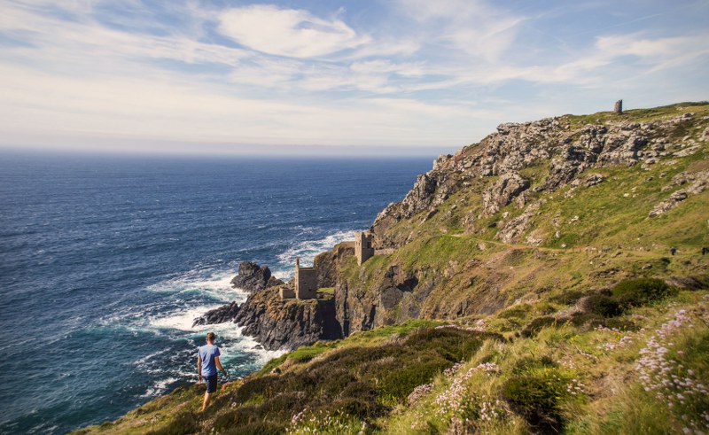 The Crowns Mine at Botallack. Explore the underground world of cornwall with incredible, fun-filled days out in Cornwall, near Newquay, Penzance, St. Just, St. Ives and Porthleven.