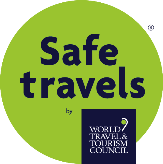 World Travel & Tourism Council Safe Travels stamp