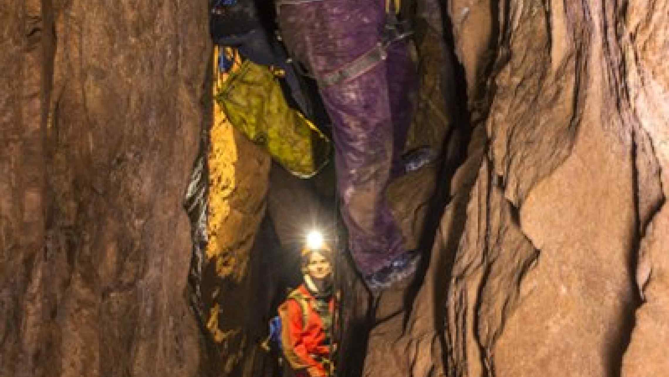 The Underground Adventurer is an adventurous mine tour in a Cornish tin mine near St. Just, St. Ives and Penzance.