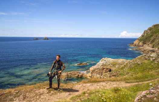 Cornwall Underground Adventure walking a site rich in history of Cornish tin mining. Find out about the story behind Ross Poldark.