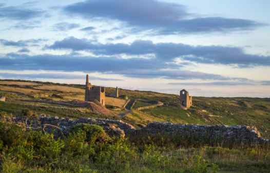 Wheal Leisure, real name Wheal Owles, as used in BBC's Poldark TV Series
