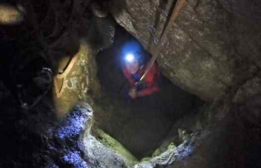 Try abseiling in a tin mine with Cornwall Underground Adventures.