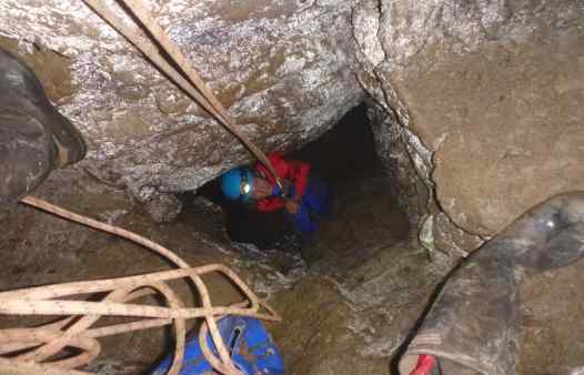 Climbing, abseiling, traversing, all part of a Cornish mine adventure with Cornwall Underground Adventures.