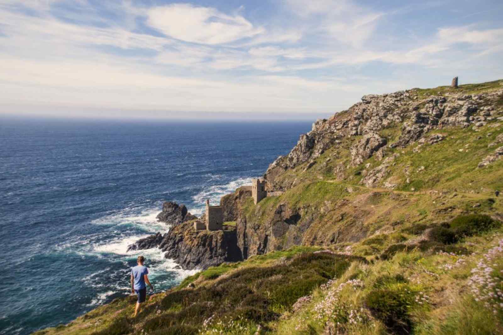 The Crowns Mine at Botallack. Explore the underground world of cornwall with incredible, fun-filled days out in Cornwall, near Newquay, Penzance, St. Just, St. Ives and Porthleven.